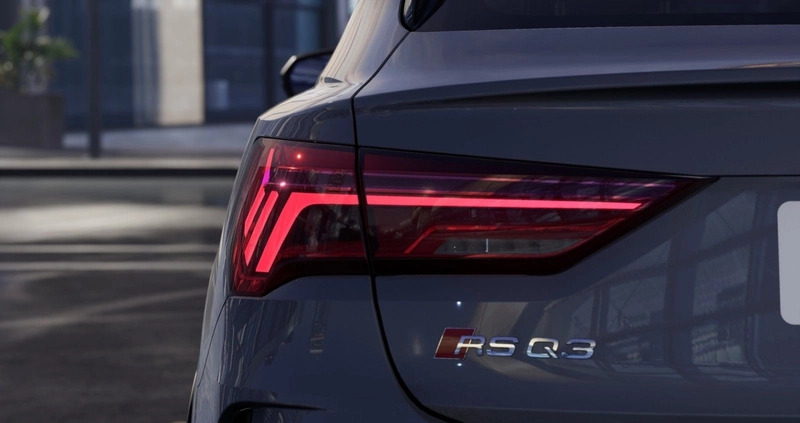 Audi RS Q3 cena 333300 przebieg: , rok produkcji 2024 z Wojcieszów małe 67